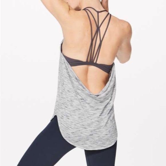 Lululemon Raise The Barre Tank Black White/Dark Carbon
Sz 4✨like new Retail $68 - Picture 1 of 8